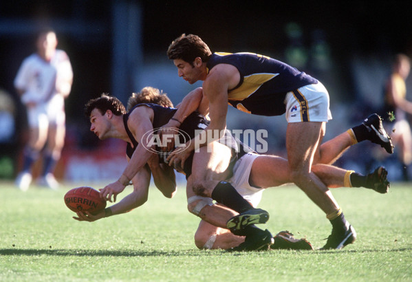 AFL 1999 1st Semi Final - Carlton v West Coast - 137262