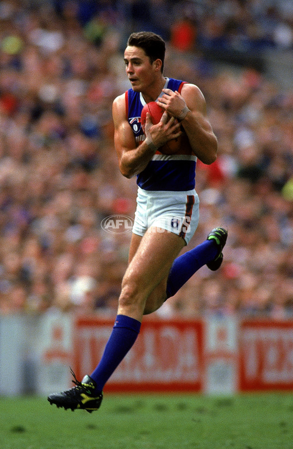 AFL 1992 Qualifying Final - Geelong v Footscray - 140724