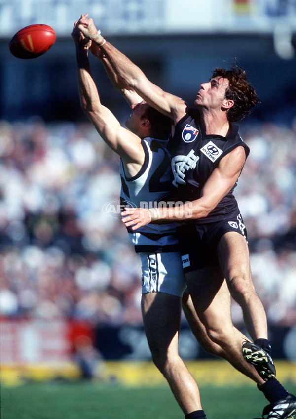 AFL 1997 Rd 5 - Carlton v Geelong - 141156