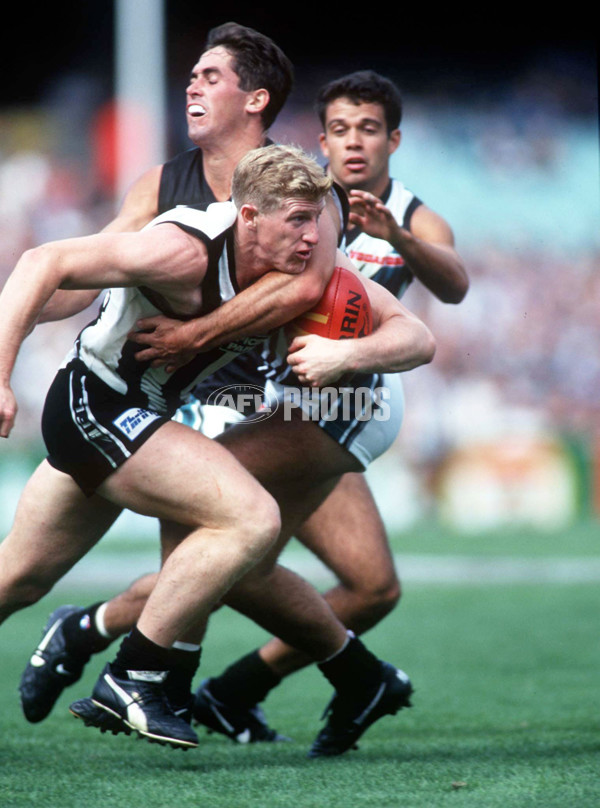 AFL 1997 Rd 1 - Collingwood v Port Adelaide - 141189