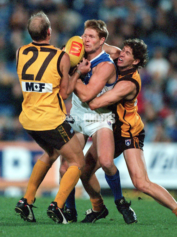 AFL 1997 Rd 6 - Hawthorn v North Melbourne - 141442