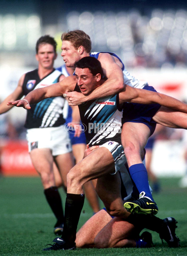 AFL 1997 Match - North Melbourne v Port Adelaide - 141486