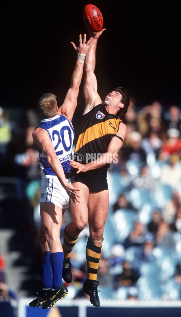 AFL 1997 Rd 20 - Richmond v North Melbourne - A-37480573