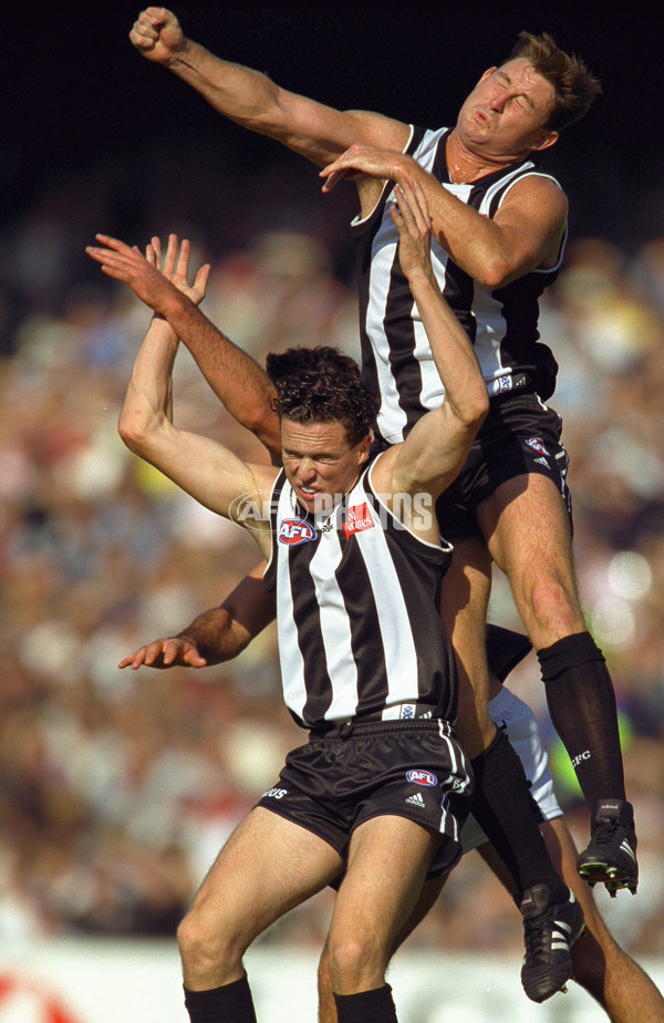 AFL 2001 Rd 6 - Collingwood v Carlton - 143817