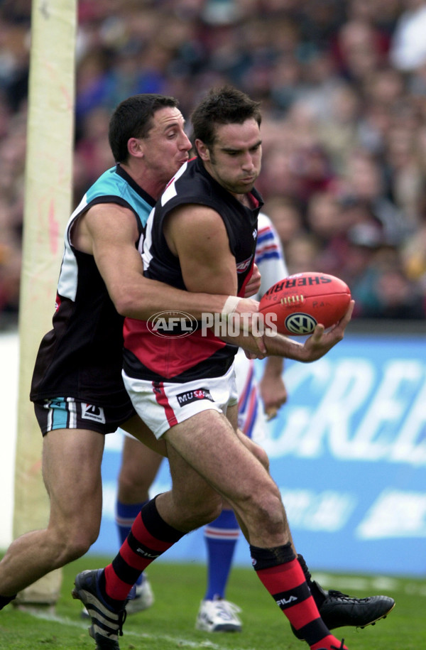 AFL 2001 Rd 17 - Port Adelaide v Essendon - 145916