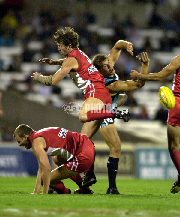 AFL 2001 Ansett Cup Match - Port Adelaide v Sydney - 146702