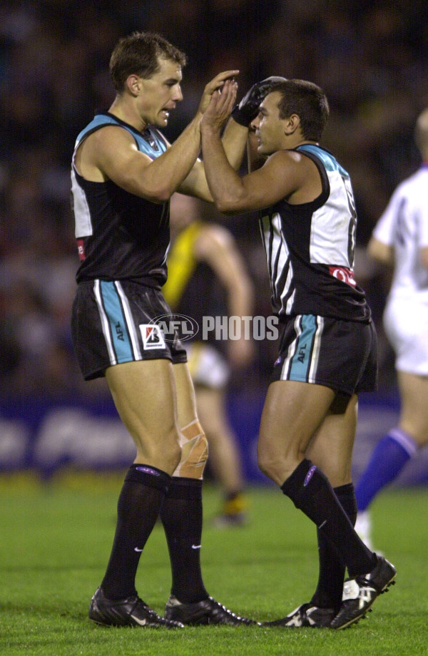 AFL 2001 Rd 15 - Port Adelaide v Richmond - 146890