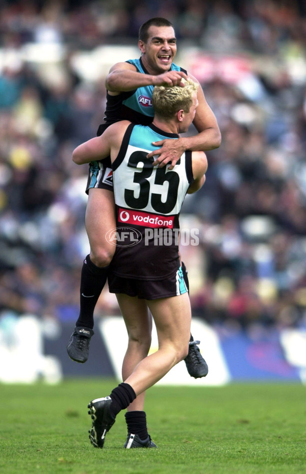 AFL 2001 Rd 17 - Port Adelaide v Essendon - 146918