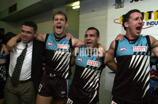 AFL 2001 Rd 17 - Port Adelaide v Essendon - 146831