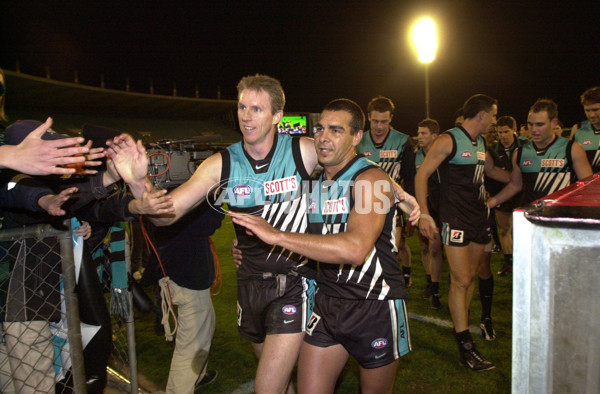 AFL 2001 Rd 15 - Port Adelaide v Richmond - 146889