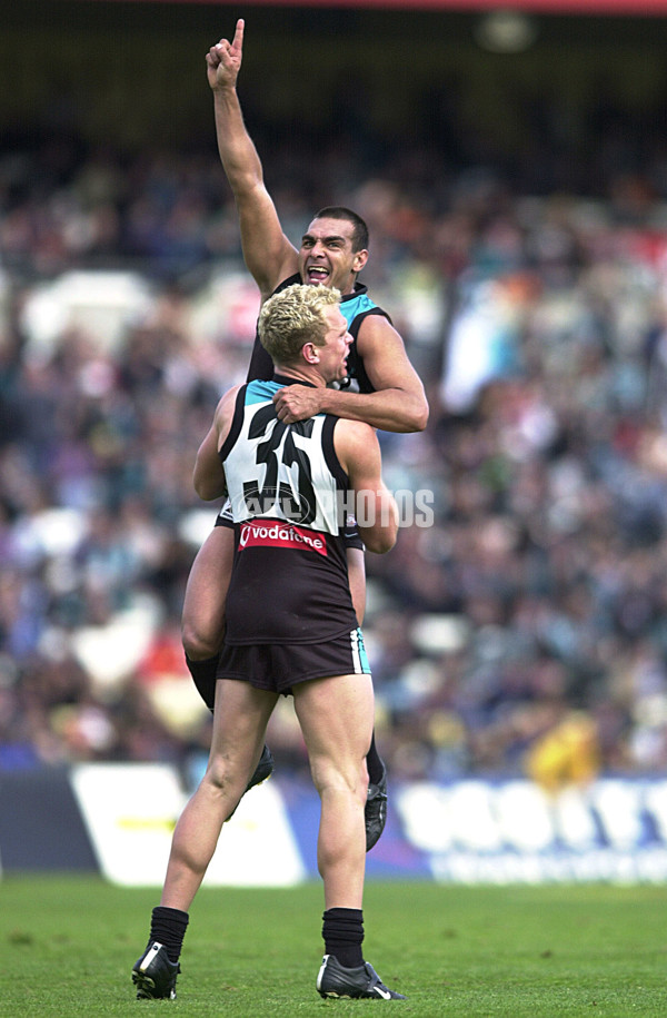 AFL 2001 Rd 17 - Port Adelaide v Essendon - 146917