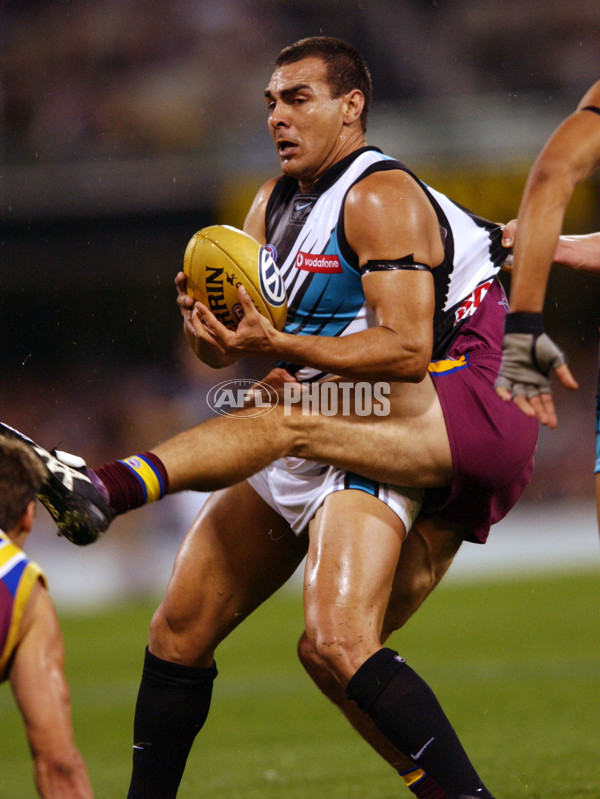 AFL 2001 2nd Qualifying Final - Brisbane v Port Adelaide - 146923