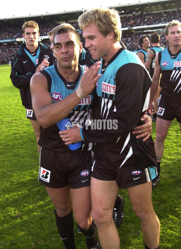 AFL 2001 Rd 17 - Port Adelaide v Essendon - 146920