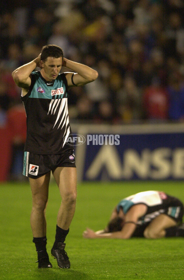 AFL 2001 2nd Semi Final - Port Adelaide v Hawthorn - 146935