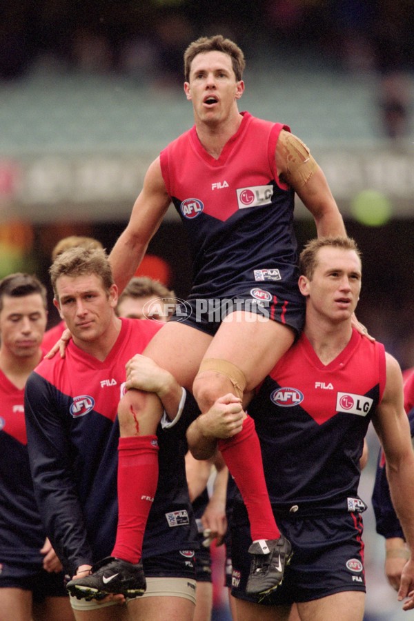 AFL 2001 Rd 14 - Melbourne v Kangaroos - 149643
