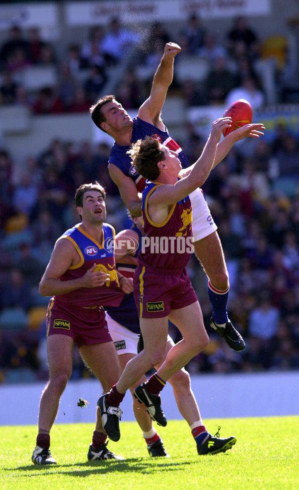 AFL 2000 Rd 17 - Brisbane v Western Bulldogs - 150625