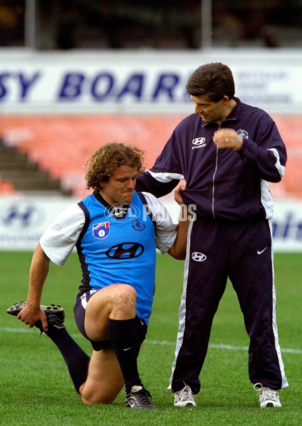 AFL 2000 Media - Carlton Training 220800 - 150835