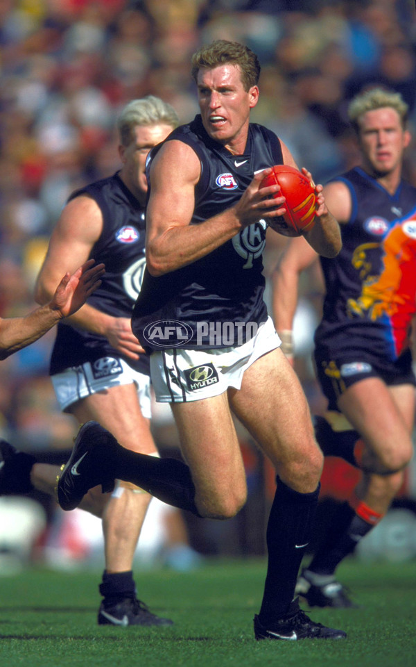 AFL 2000 Rd 12 - West Coast v Carlton - 150799