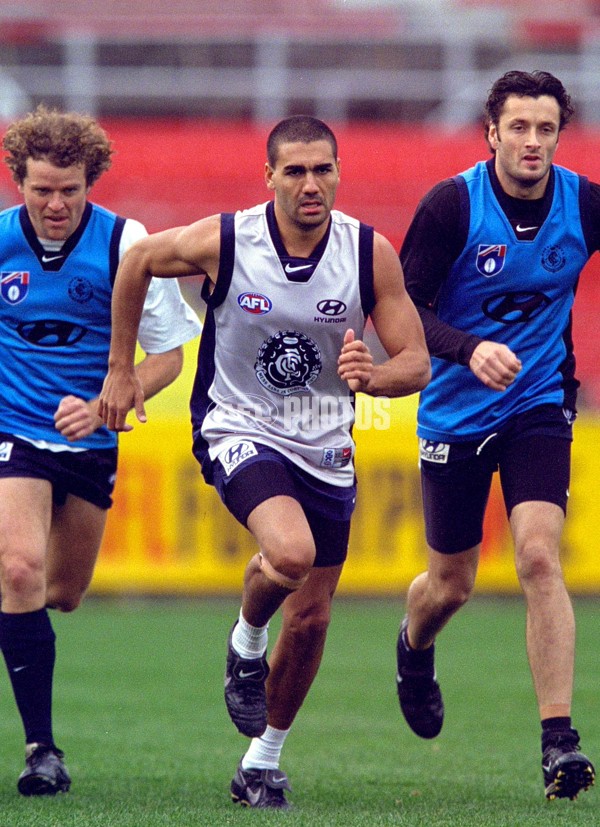 AFL 2000 Media - Carlton Training 220800 - 150836