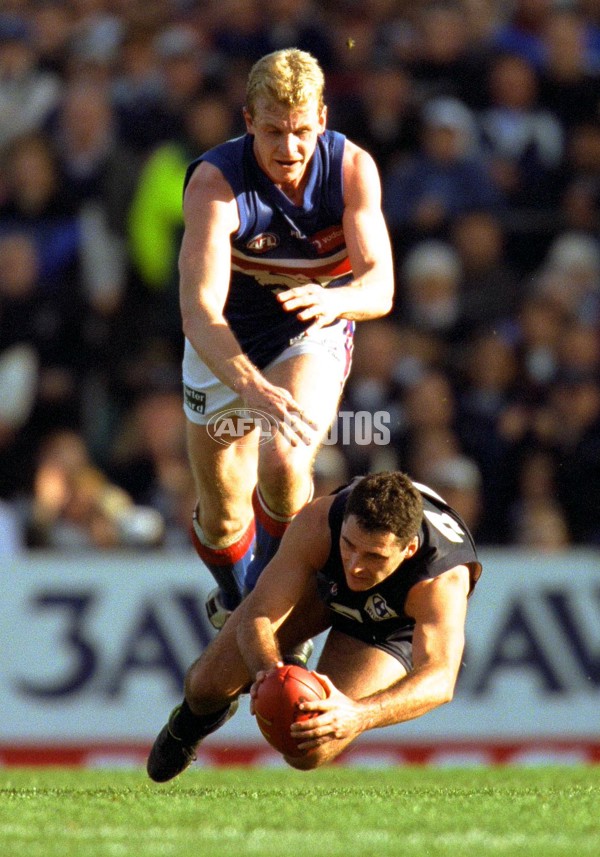 AFL 2000 Rd 19 - Carlton v Western Bulldogs - 150953
