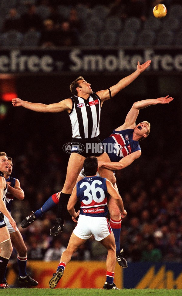 AFL 2000 Rd 20 - Collingwood v Western Bulldogs - 150978