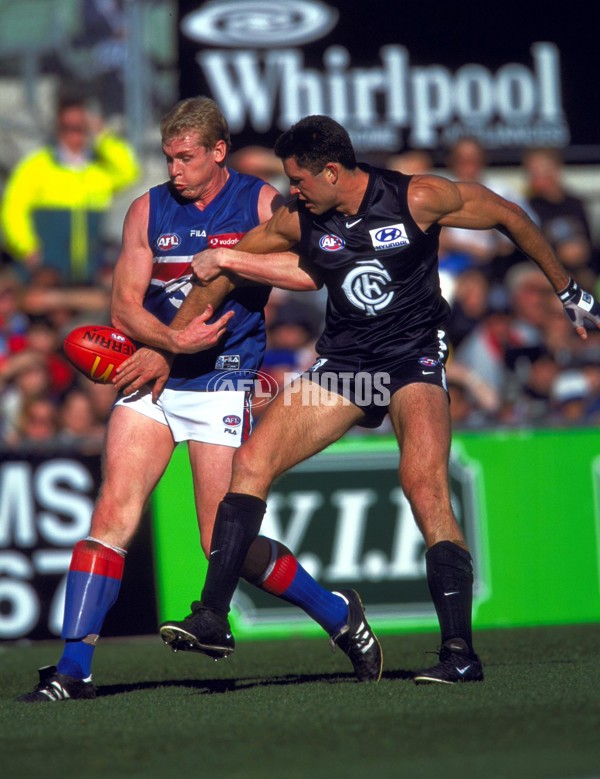 AFL 2000 Rd 19 - Carlton v Western Bulldogs - 150962