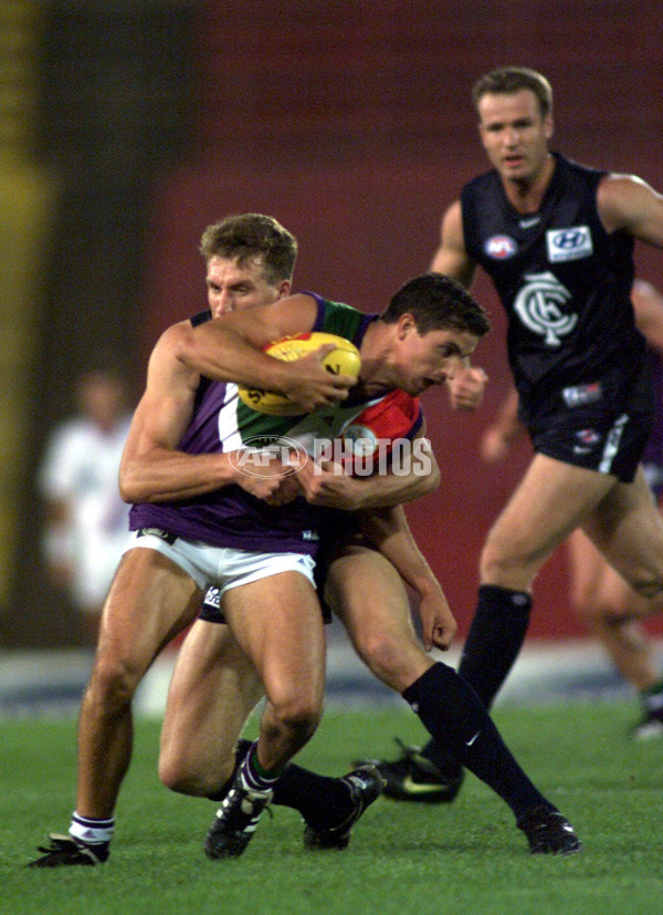 AFL 2000 Ansett Cup Match - Carlton v Fremantle - 151483