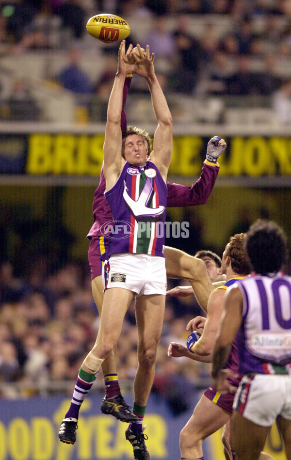 AFL 2000 Rd 22 - Brisbane v Fremantle - 151545
