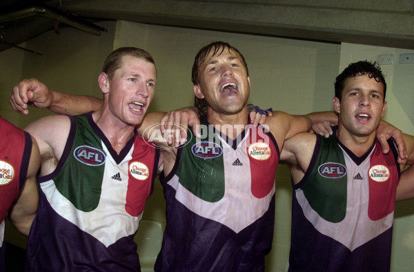 AFL 2000 Rd 17 - Fremantle v Port Adelaide - 151609