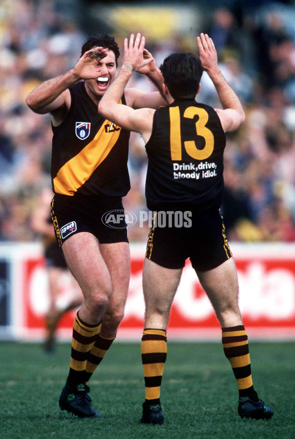 AFL 1997 Rd 15 - Richmond v Hawthorn - 163252