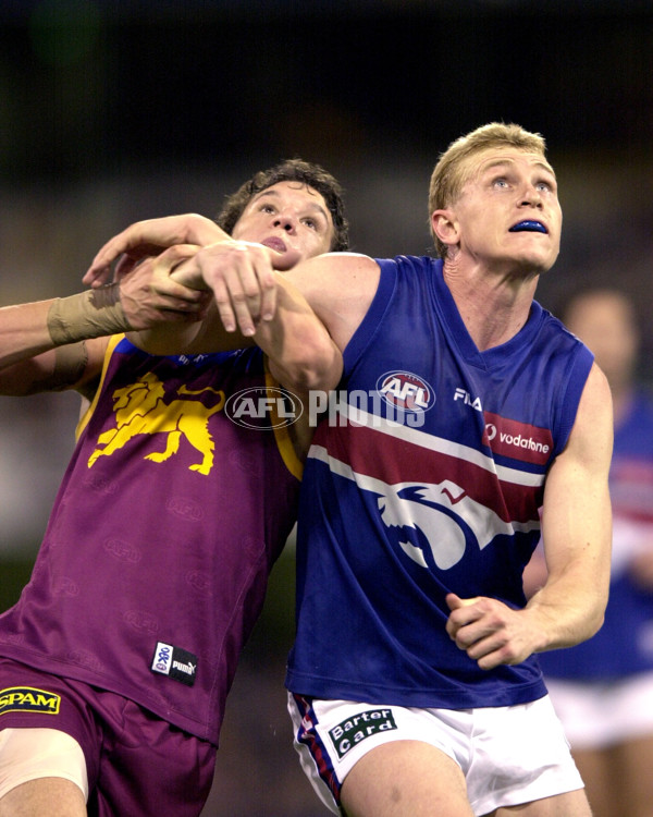 AFL 2000 2nd Elimination Final - Brisbane v Western Bulldogs - 165992