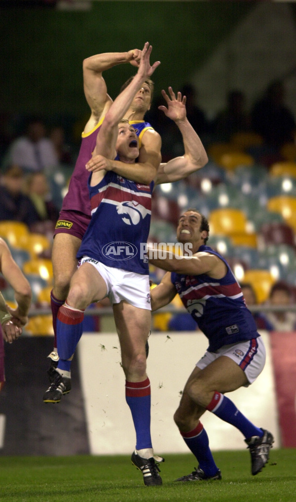 AFL 2000 2nd Elimination Final - Brisbane v Western Bulldogs - 165993