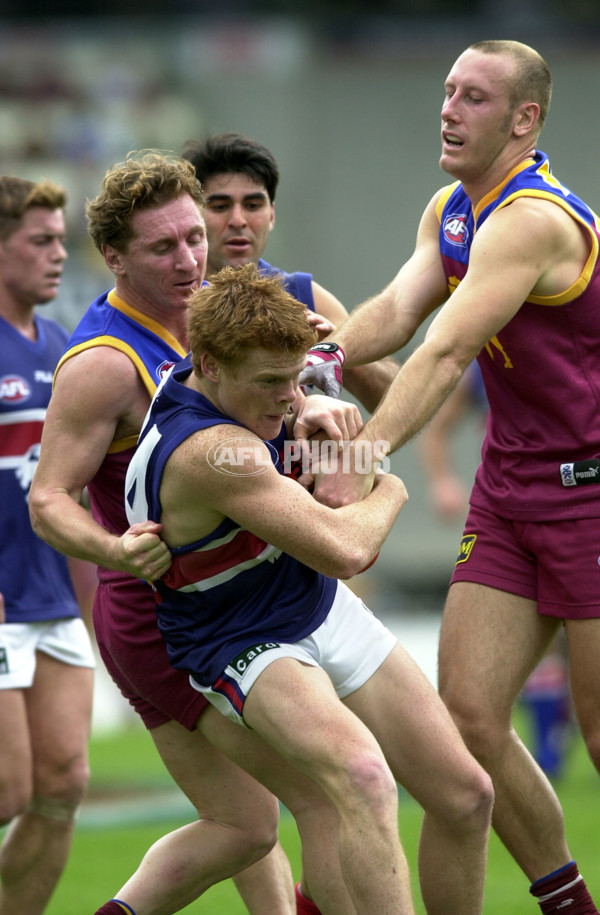 AFL 2000 Rd 17 - Brisbane v Western Bulldogs - 166049