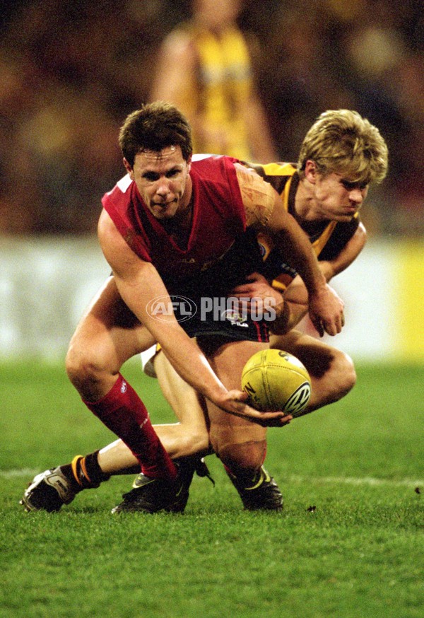 AFL 2001 Rd 19 - Melbourne v Hawthorn - 167158