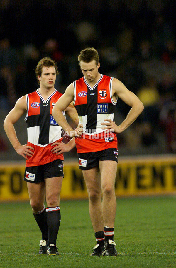 AFL 2001 Rd 15 - St Kilda v Adelaide - 167445