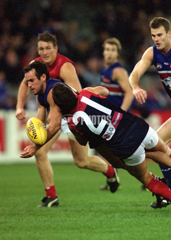 AFL 2001 Rd 22 - Western Bulldogs v Melbourne - 169074
