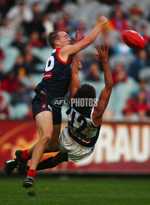 AFL 2003 Rd 7 - Melbourne v Port Adelaide - 169754