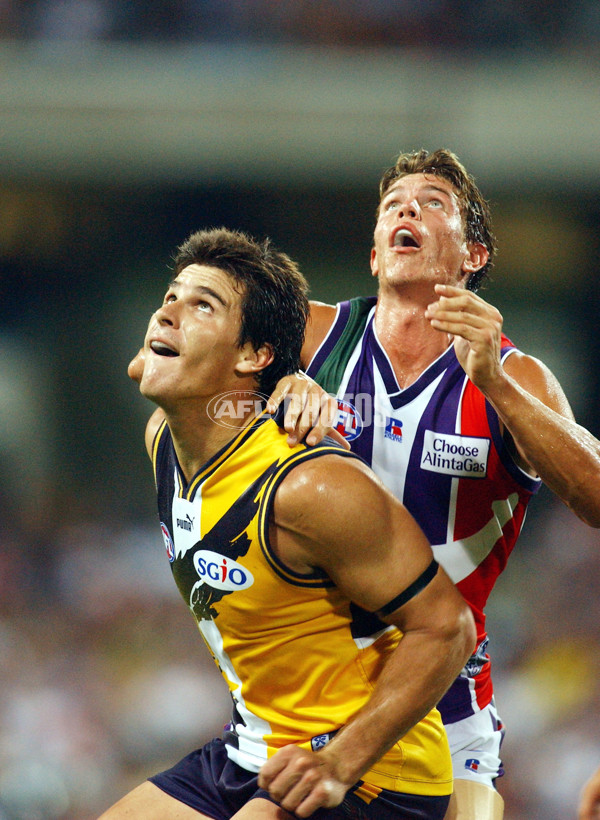 AFL 2003 Wizard Cup Rd 1 - Fremantle v West Coast - 170916