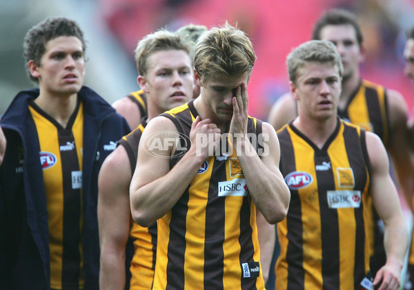 AFL 2004 Rd 17 - Hawthorn v Kangaroos - 172992