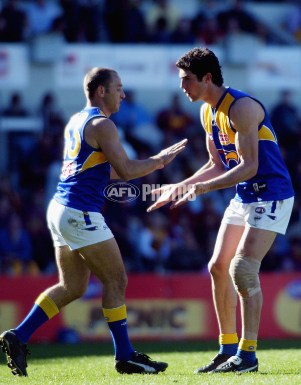 AFL 2004 Rd 19 - Brisbane Lions v West Coast - 173186