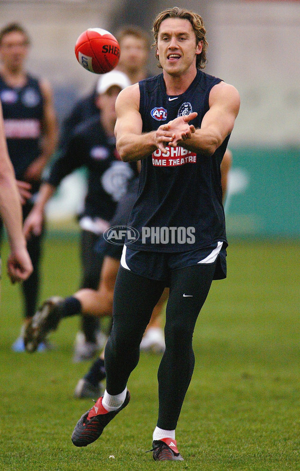 AFL 2004 Media - Carlton Blues Training 110804 - 173211