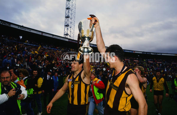 1991 AFL Grand Final - Hawthorn v West Coast - 21461