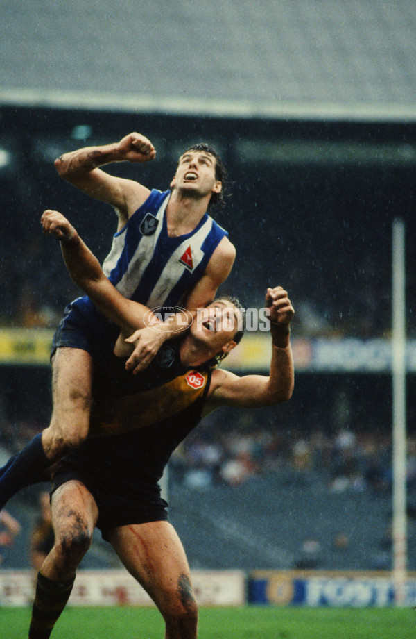 1987 VFL - North Melbourne v Richmond - 21497