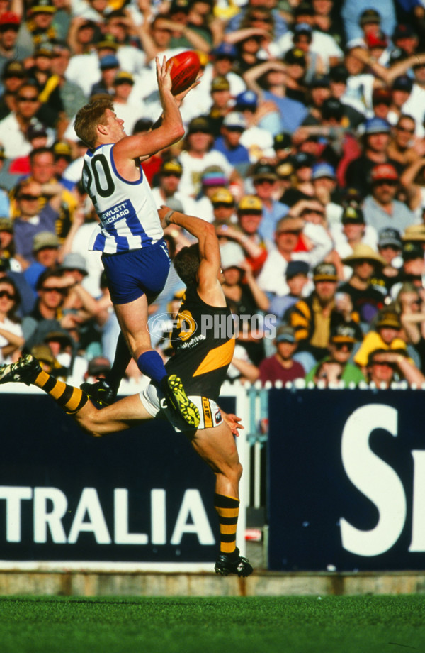 1997 AFL - North Melbourne v Richmond - 21515
