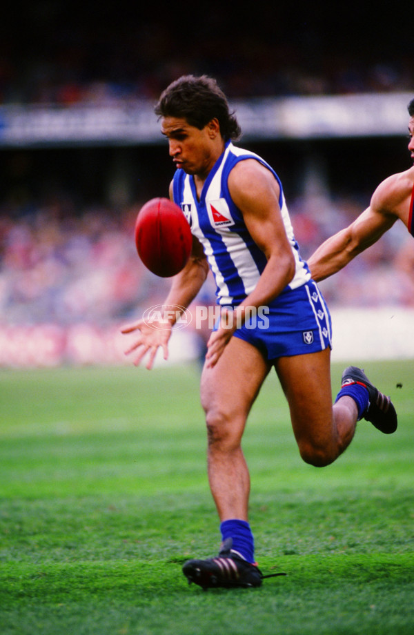 1988 VFL - North Melbourne v Melbourne - 21726