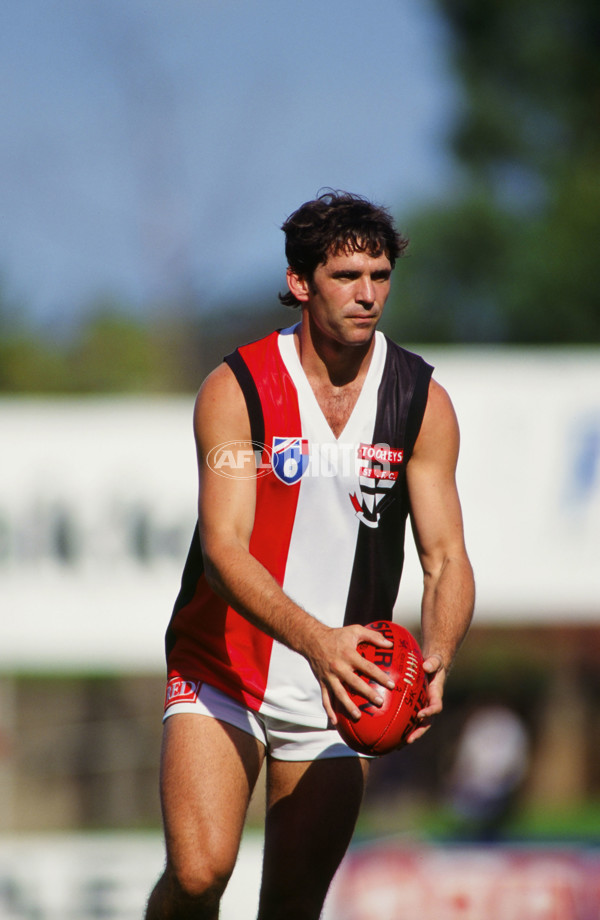 1995 AFL Pre-Season Practice Match - St Kilda v Collingwood - 22172