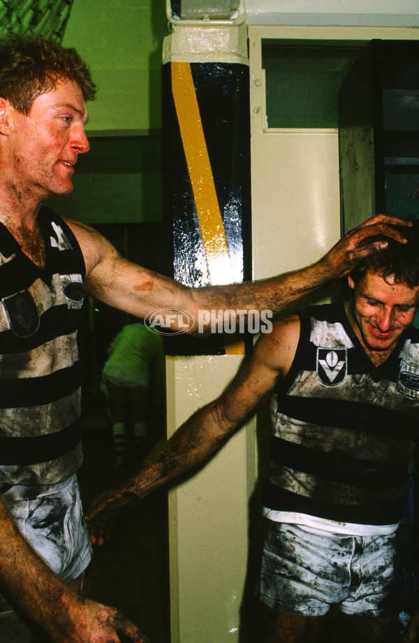 VFL 1989 - Geelong Cats - 22593