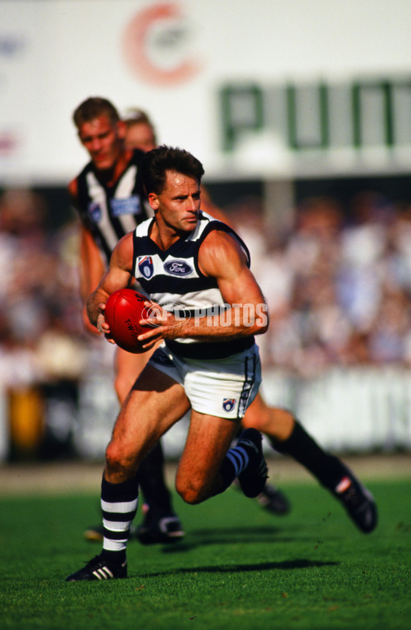 AFL 1993 Round 2 - Collingwood v Geelong - 22609