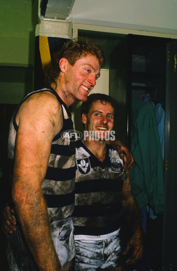 VFL 1989 - Geelong Cats - 22658