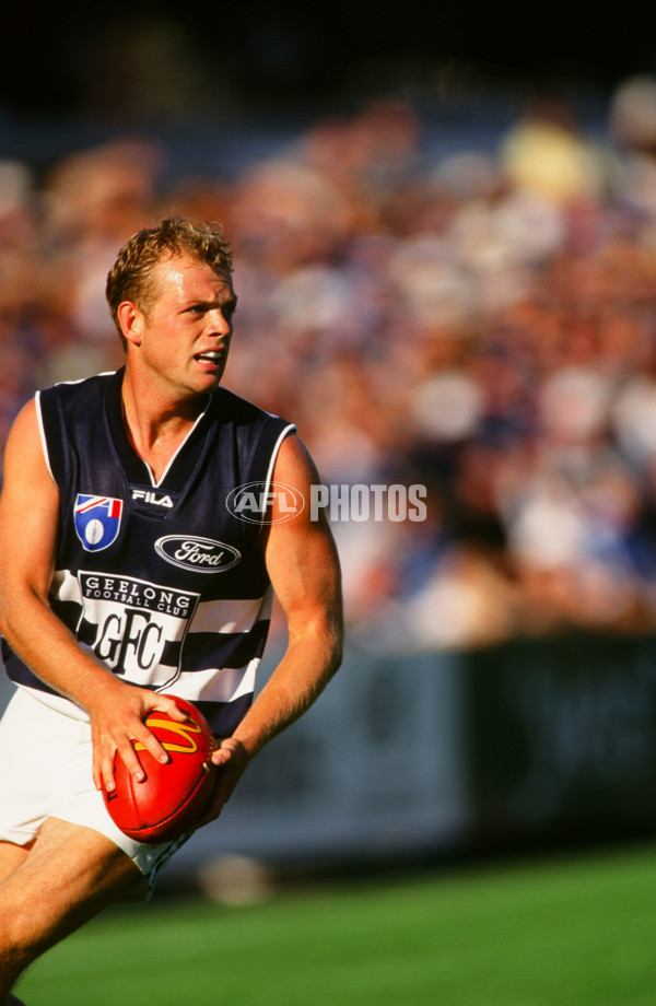 AFL 1999 Round 2 - Western Bulldogs v Geelong - 22735